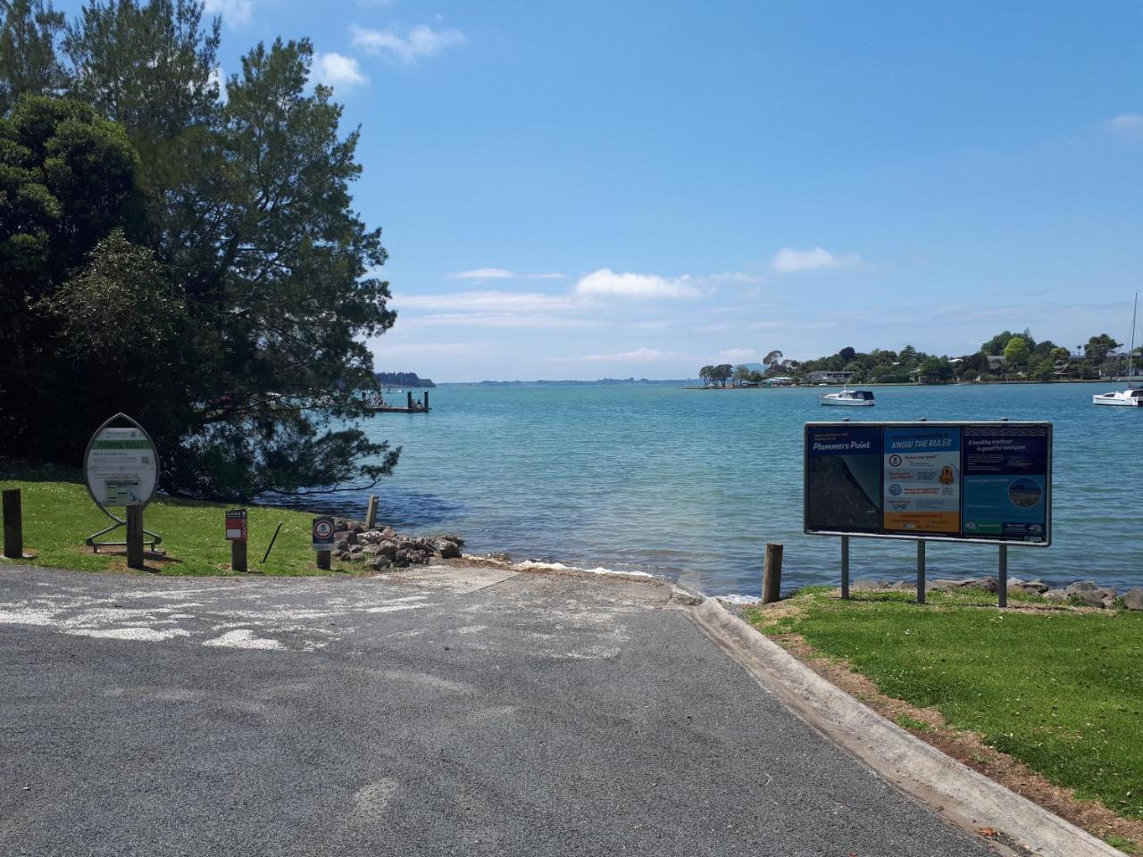 Guest House On Plummers Point 陶朗加 外观 照片